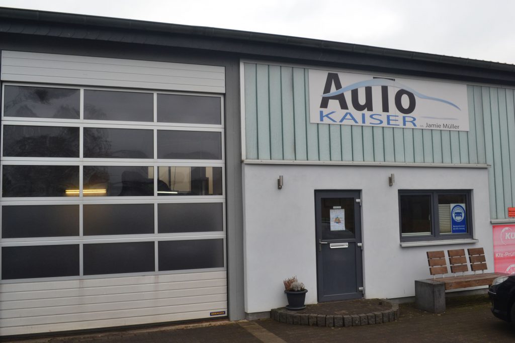 Auto Kaiser Werkstatt Außen